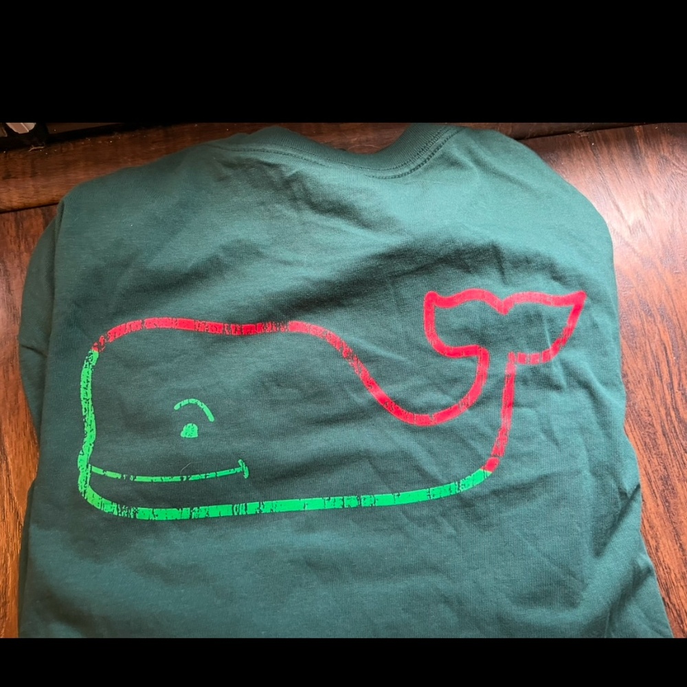 Vineyard Vines New with Tags in bag Holiday Shirt xl